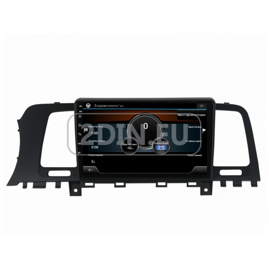 NISSAN Murano - 9" МУЛТИМЕДИЯ / Навигация android 16